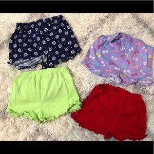 BUNDLE: 4pc shorts